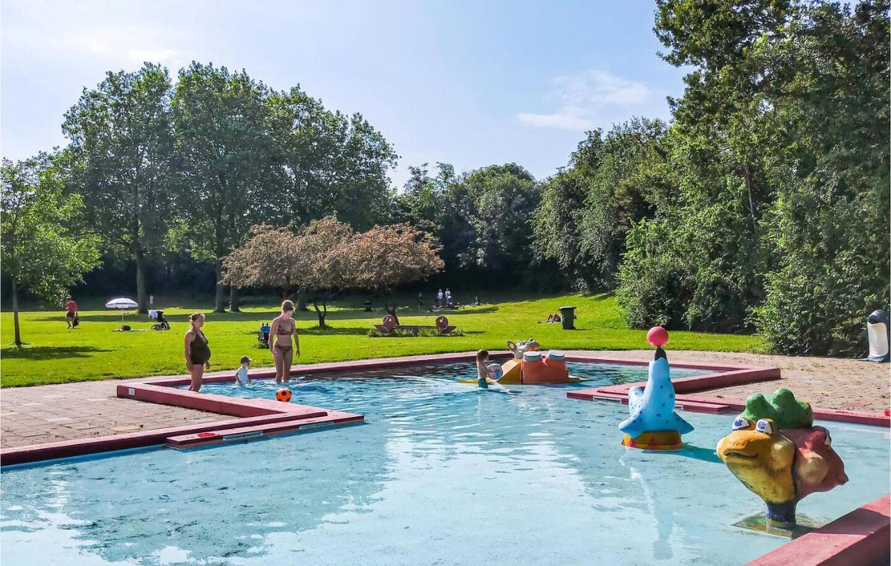Stelle Maris, Nice Place In Heinkenszand, 2 Bedrooms, Outdoor Swimming Pool, Wifi Smart Tv And Privacy 외부 사진