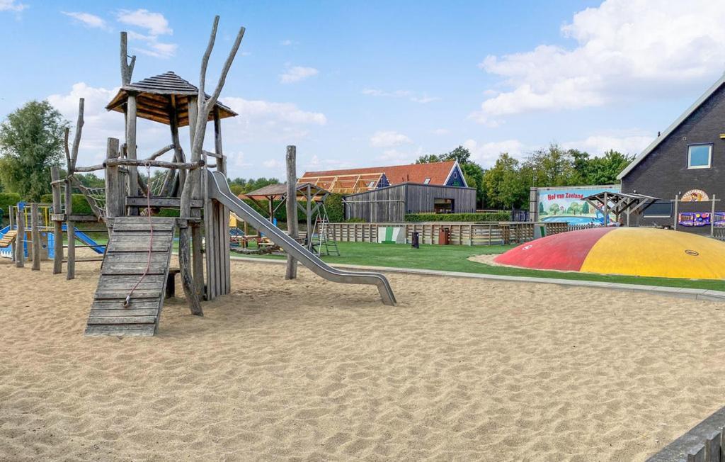 Stelle Maris, Nice Place In Heinkenszand, 2 Bedrooms, Outdoor Swimming Pool, Wifi Smart Tv And Privacy 외부 사진