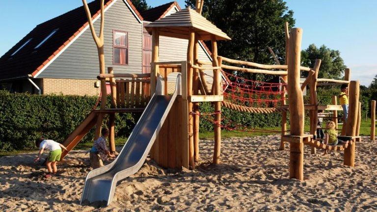 Stelle Maris, Nice Place In Heinkenszand, 2 Bedrooms, Outdoor Swimming Pool, Wifi Smart Tv And Privacy 외부 사진