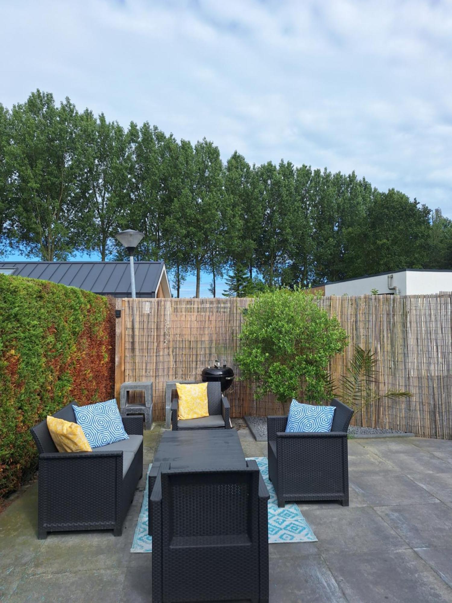 Stelle Maris, Nice Place In Heinkenszand, 2 Bedrooms, Outdoor Swimming Pool, Wifi Smart Tv And Privacy 외부 사진