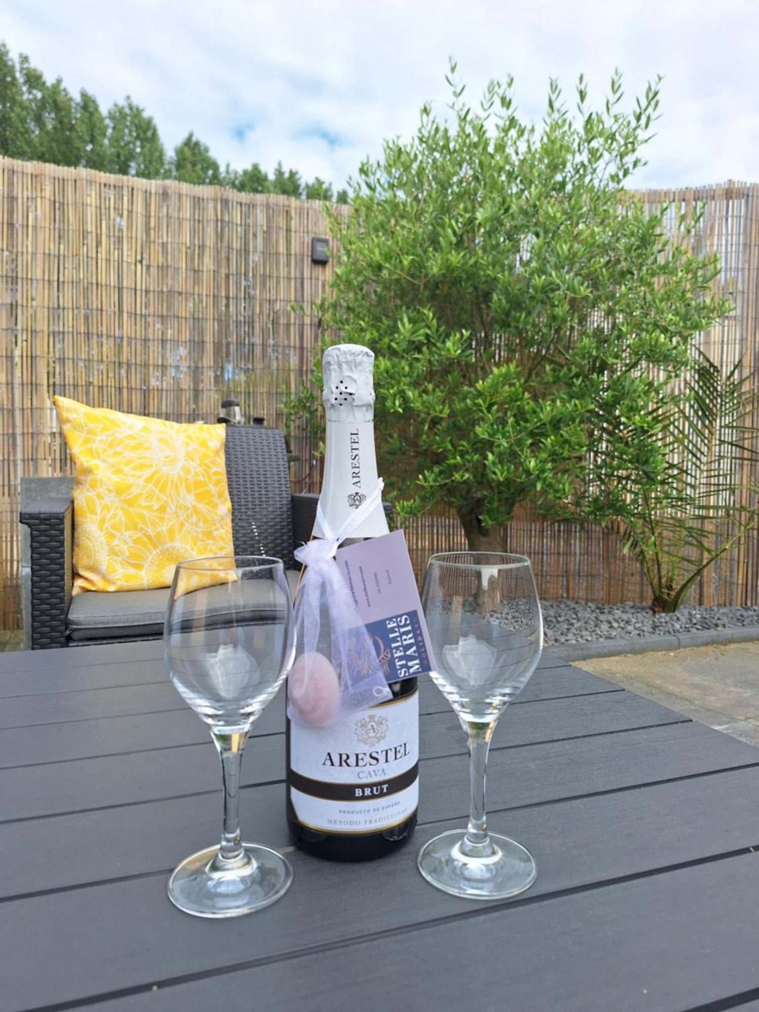 Stelle Maris, Nice Place In Heinkenszand, 2 Bedrooms, Outdoor Swimming Pool, Wifi Smart Tv And Privacy 외부 사진